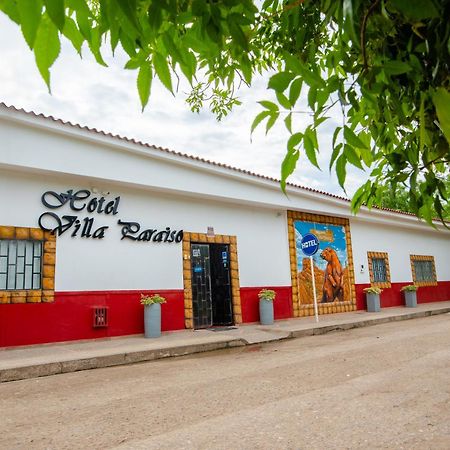 Hotel Villa Paraiso Villavieja Exterior foto